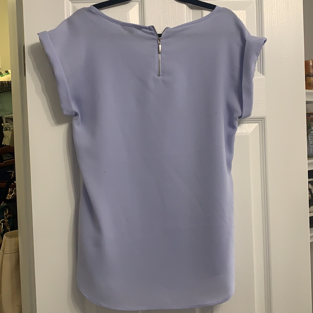 Express Lavender Blouse - Picture 3 of 3